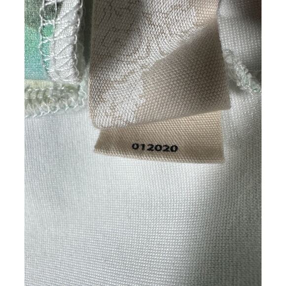 Soft Surroundings Pants Women Large Paloma Floral Tropical Ankle Pull On Stretch - Picture 7 of 7